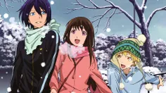 یوکینه و هیوری و یاتو/Yukine×Hiyori×Yato