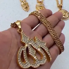 🏆گردنبند طلایی مدل Allah