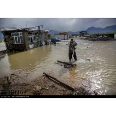 خسارات سیلاب در استان کرمانشاه