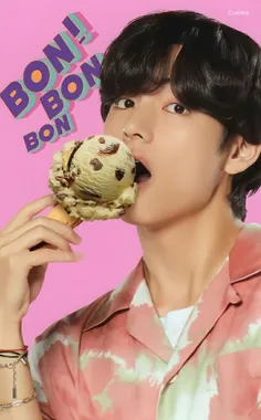 اسکن از فوتوکارت‌های تبلیغاتی اعضا برای بستنی‌های Baskin 