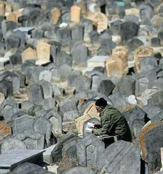 ‌ مخوف‌ترین قبرستان ایران