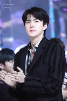 Your crying is the end of my life babe #sehun #exo