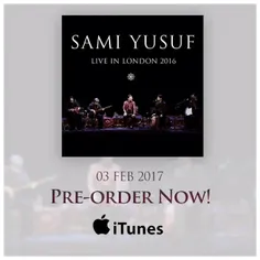 Pre-order new album 'Live in London 2016' now: 