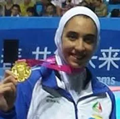 کیما علیزاده از حضور در مسابقات محروم شد.