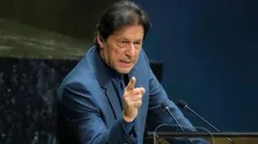 #عمران_خان ؛ نخست وزیر سابق #پاکستان: اگر راه حل مسالمت آ