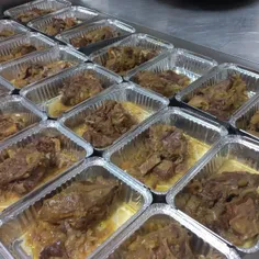 2000 پرس چلو گوشت روز عید فطر