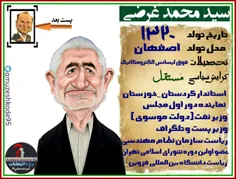 معرفی نامزدهای #انتخابات