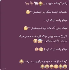 همسایه خنگ😬🫣😁