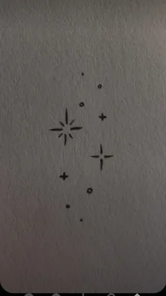 ایده نقاشی کشیدن ستاره آسان 