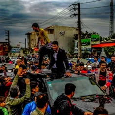 حسن 
یزدانی 
پهلون مرد ایران 