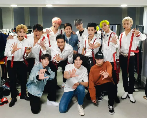 💗 💗 💗 Superjunior X NCT