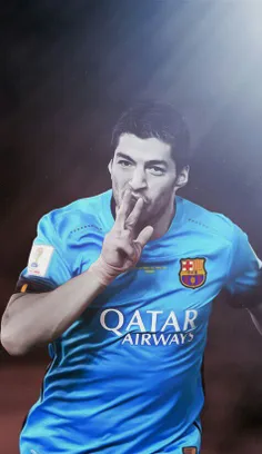 وال عالی از #SUAREZ