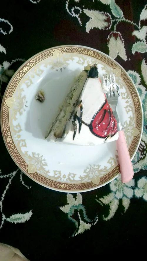 کیک تولد حنانه جون