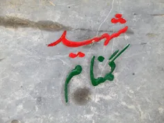 گمنامی . . .