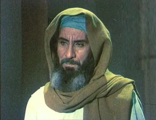 مرحوم فرج الله سلحشور در سریال ایوب پیامبر(ع) ، در نقش ای