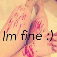 I'm fine(: