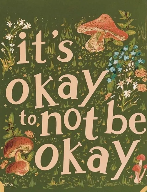 its okay to not be okay