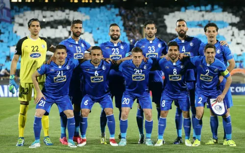 🔹 استقلال، الاهلی عربستان، العین امارات، الدحیل قطر، شانگ