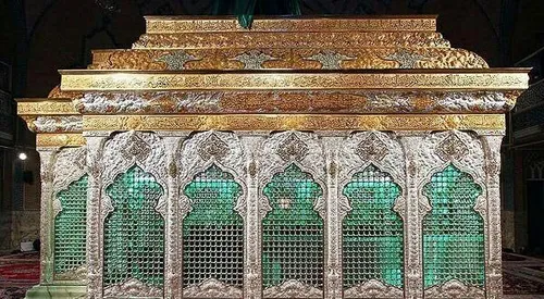 ضریح جدید امام حسین (ع)