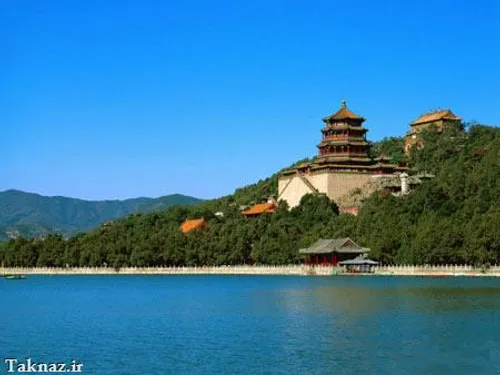 قصر تابستانی ، چین :