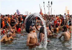 «کوم میلا» بزرگترین مراسم زیارتی جهان است که توسط هندوها 