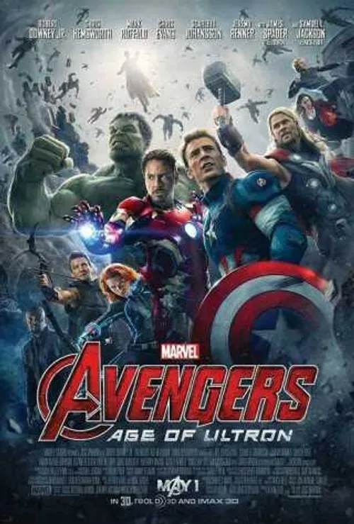 دانلود فیلم The Avengers: Age of Ultron 2015 باکیفیت Web-