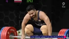 🇮🇷 طلای ناب جهانی بر گردن وزنه‌بردار ایرانی