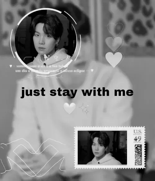 just stay with me🤍✨