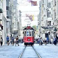 The famous tram of istanbul, thanks @turkishairlines to s