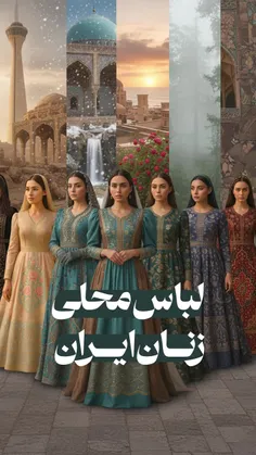 زنان ایرانی هر شهر چه لباسی میپوشند?