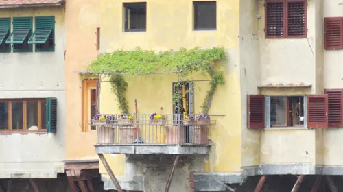 نمایی از خانه های قدیمی ایتالیا
