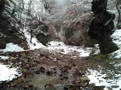 طبیعت زیبای زمستان مینودشت