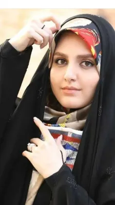 قشنگترین حجاب اسلامی 😍👌🏻 #تصاویر_جذاب_دنی_زلزله👌🏻😍