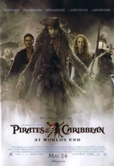 دزدان دریایی کارائیب: پایان جهان (به انگلیسی: Pirates of 