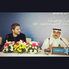 Press conference earlier today with #ETM and #Katara seni