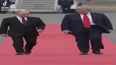 من و @vitto درحال ورود به روسیه بعد از فرار کردن تو خونه 