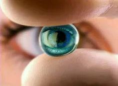⚠ مضرات استفاده از لنز چشم در خواب !😴 