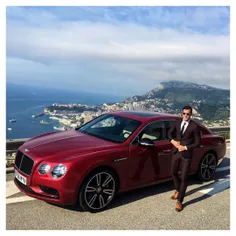 🔴 bentley lifestyle in monaco with the flying spur v8s. b