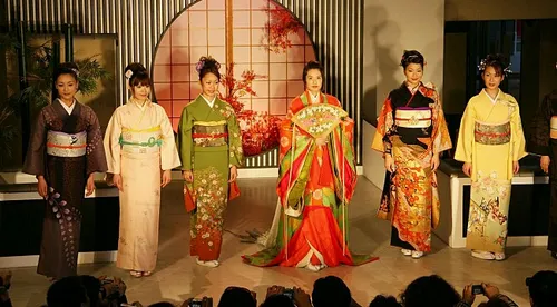 زیباترین کیمونو ها 😍 مد ایده سنتی