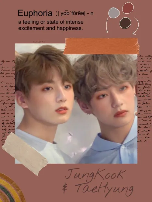 Happy taekook day🐰🐯