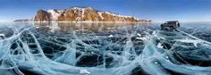 دریاچه ای در سیبری