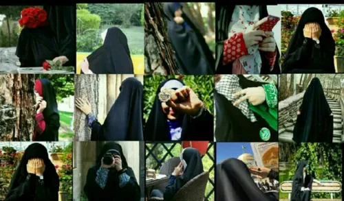 🔹 آیا واقعا این ها تبلیغ حجاب میکنند؟