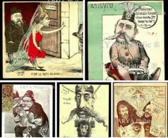 #کاریکاتورهای کشیده شده از مظفرالدین شاه#قاجار در یک نگاه