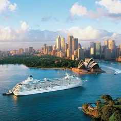 #سیدنی #بزرگترین شهر استرالیا میباشد. این شهر محلی است که
