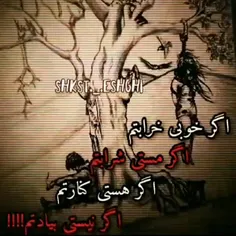 اگر خوبی خرابتم. .. اگر......