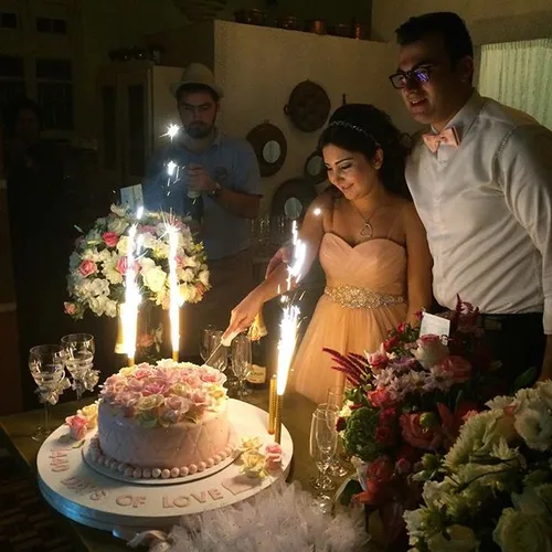 Armenian wedding celebration at a restaurant in Beirut la