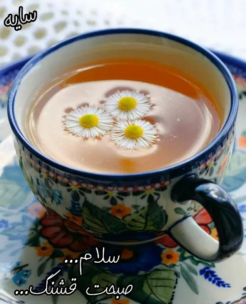 🌷🌷 غنچه بیدار شد و سرو نموده است قیام 🌷🌷