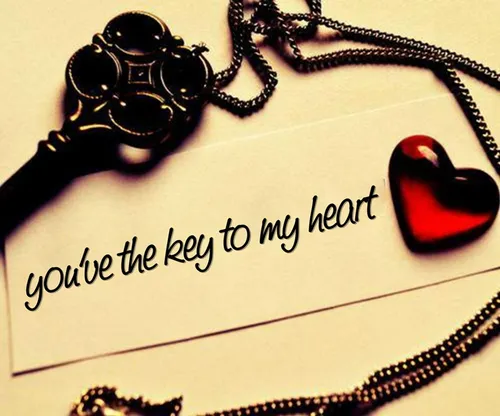 key & heart