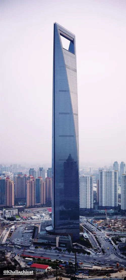 مرکز تجارت جهانی شانگهای چین