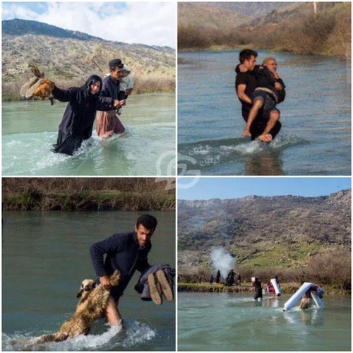 اهالی روستای ده دیک شهرستان اندیکای خوزستان، هر روز مجبور